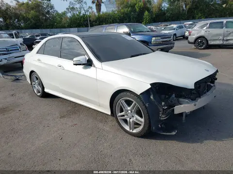 WDDHF5KB7EA914945 — 2014 Mercedes-Benz E 350, Передняя часть (Front End), фото до ремонта