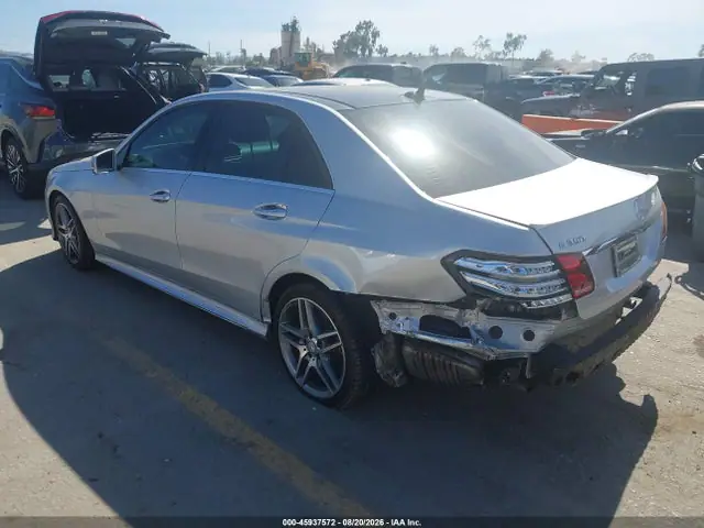 WDDHF5KB8EA989847 — 2014 Mercedes-Benz E 350, фото 3 с аукциона IAAI 30.09.2026, Задняя часть слева