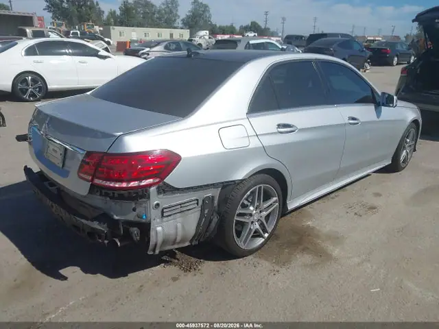 WDDHF5KB8EA989847 — 2014 Mercedes-Benz E 350, фото 4 с аукциона IAAI 30.09.2026, Задняя часть слева