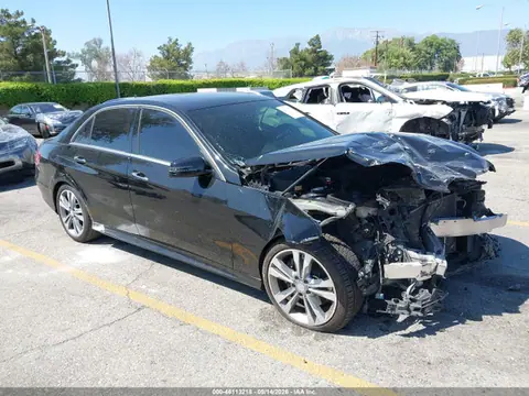 WDDHF5KB4EB053198 — 2014 Mercedes-Benz E 350, Передняя часть (Front End), фото до ремонта