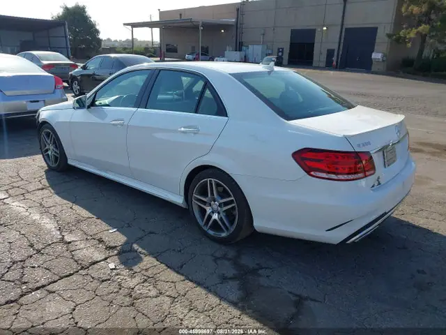 WDDHF5KB7FB099948 — 2015 Mercedes-Benz E 350, фото 3 с аукциона IAAI 30.09.2026, Передняя часть