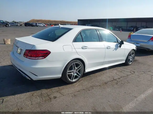 WDDHF5KB7FB099948 — 2015 Mercedes-Benz E 350, фото 4 с аукциона IAAI 30.09.2026, Передняя часть
