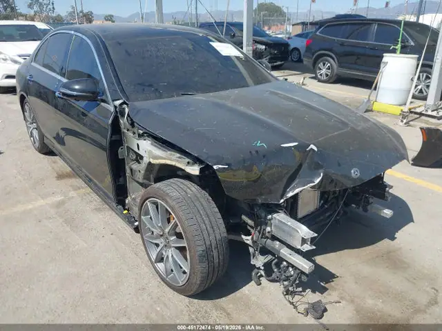 W1KZF8DB3MA928438 — 2021 Mercedes-Benz E 350, Передняя часть (Front End), фото до ремонта