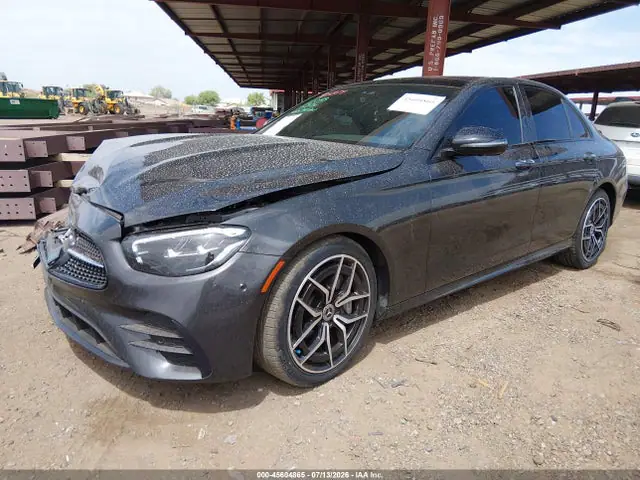 2021 Mercedes-Benz E 350 VIN W1KZF8DB7MA964374 фото 2