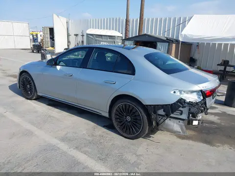 2025 Mercedes-Benz E 350 VIN W1KLF4HB6SA112703 фото 3