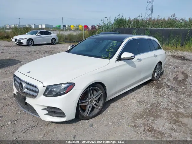 WDDZH6GB3JA464752 — 2018 Mercedes-Benz E 400 4MATIC, фото 2 с аукциона IAAI 14.10.2026, Подтопление