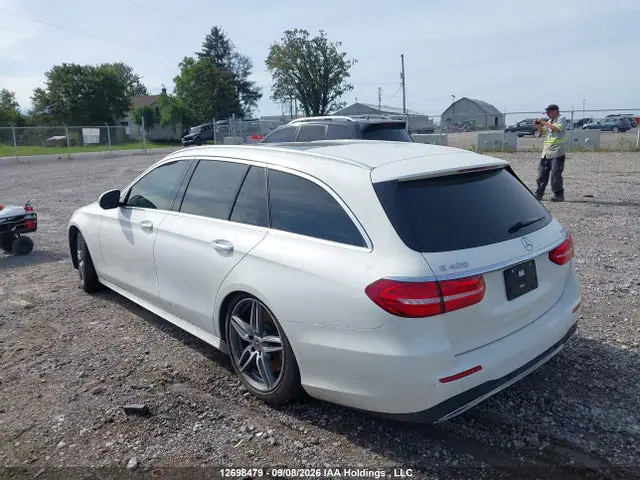 WDDZH6GB3JA464752 — 2018 Mercedes-Benz E 400 4MATIC, фото 3 с аукциона IAAI 14.10.2026, Подтопление