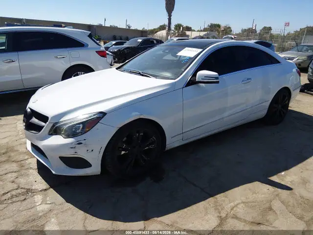 WDDKJ6FB3GF322274 — 2016 Mercedes-Benz E 400, фото 2 с аукциона IAAI 14.10.2026, Передняя часть