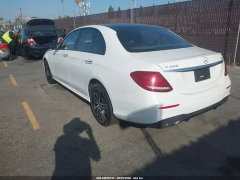 2020 Mercedes-Benz E 450 4matic VIN WDDZF6JB8LA732213 фото 3