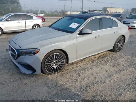 2025 Mercedes-Benz E 450 4matic VIN W1KLF6BB9SA102753 фото 2