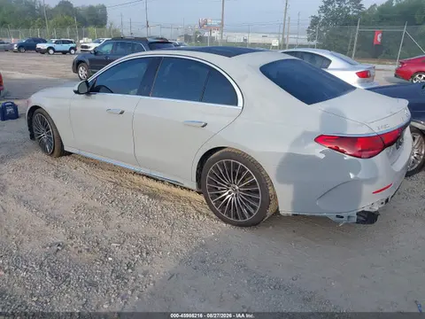 2025 Mercedes-Benz E 450 4matic VIN W1KLF6BB9SA102753 фото 3