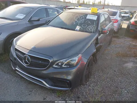 2014 Mercedes-Benz E 63 Amg S 4matic VIN WDDHF7GB4EA959801 фото 2