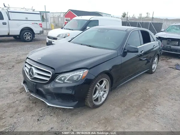 WDDHF9HB8GB235438 — 2016 Mercedes-Benz E-Klasse, фото 2 с аукциона IAAI 28.09.2026, Передняя часть