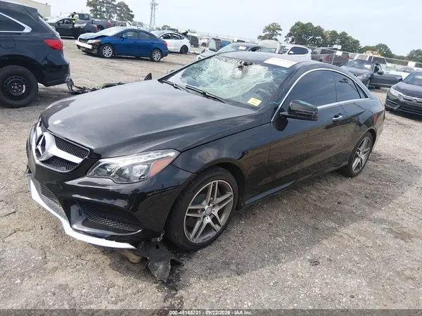 WDDKJ7DB8GF314650 — 2016 Mercedes-Benz E-Klasse, фото 2 с аукциона IAAI, Передняя часть