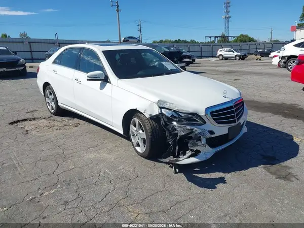 WDDHF8JBXGB245005 — 2016 Mercedes-Benz E-Klasse, Передняя часть (Front End), фото до ремонта