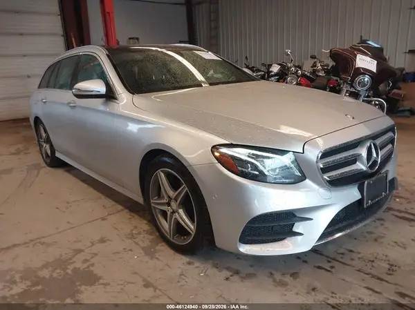 WDDZH6GB8HA153845 — 2017 Mercedes-Benz E-Klasse, Естественный износ (Normal Wear & Tear), фото до ремонта