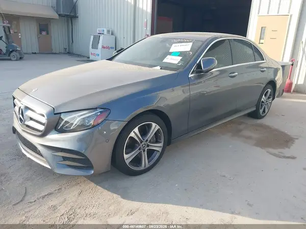 WDDZF4JB8HA095027 — 2017 Mercedes-Benz E-Klasse, фото 2 с аукциона IAAI, Ходовая часть