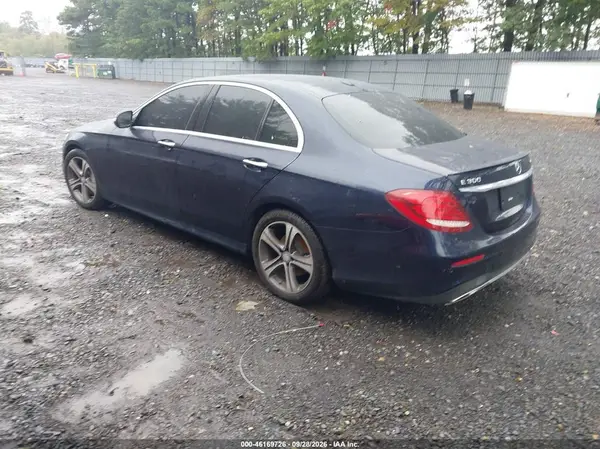 WDDZF4KB3HA143774 — 2017 Mercedes-Benz E-Klasse, фото 3 с аукциона IAAI, Подтопление