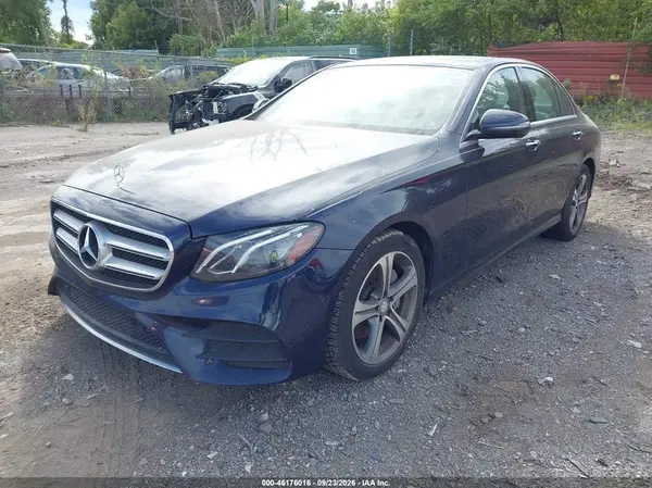 WDDZF4KB3HA075038 — 2017 Mercedes-Benz E-Klasse, фото 2 с аукциона IAAI, Ходовая часть