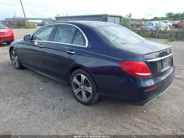 WDDZF4KB3HA075038 — 2017 Mercedes-Benz E-Klasse, фото 3 с аукциона IAAI, Ходовая часть