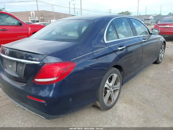 WDDZF4KB3HA075038 — 2017 Mercedes-Benz E-Klasse, фото 4 с аукциона IAAI, Ходовая часть