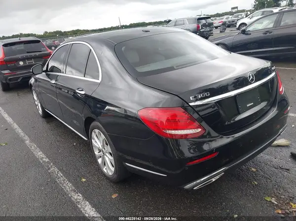 WDDZF4KB9HA213553 — 2017 Mercedes-Benz E-Klasse, фото 3 с аукциона IAAI, Подтопление