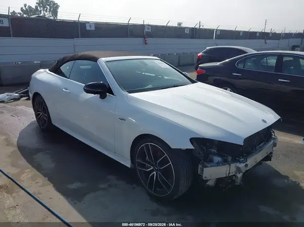 WDD1K6BB0KF082494 — 2019 Mercedes-Benz E-Klasse, Передняя часть (Front End), фото до ремонта