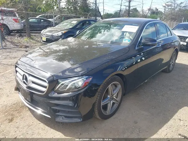 WDDZF4KB1KA523610 — 2019 Mercedes-Benz E-Klasse, фото 2 с аукциона IAAI 24.09.2026, Передняя часть