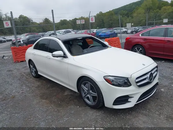 WDDZF8DB9LA700829 — 2020 Mercedes-Benz E-Klasse, Передняя часть (Front End), фото до ремонта