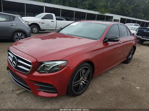 WDDZF8EB6LA730076 — 2020 Mercedes-Benz E-Klasse, фото 2 с аукциона IAAI 07.10.2026, Задняя часть