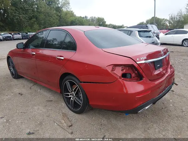 WDDZF8EB6LA730076 — 2020 Mercedes-Benz E-Klasse, фото 3 с аукциона IAAI 07.10.2026, Задняя часть