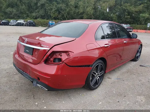 WDDZF8EB6LA730076 — 2020 Mercedes-Benz E-Klasse, фото 4 с аукциона IAAI 07.10.2026, Задняя часть