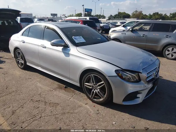 WDDZF8DB2LA755994 — 2020 Mercedes-Benz E-Klasse, Передняя часть (Front End), фото до ремонта