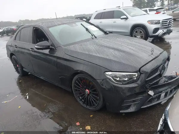 W1KZF8EB9MA892057 — 2021 Mercedes-Benz E-Klasse, Передняя часть (Front End), фото до ремонта
