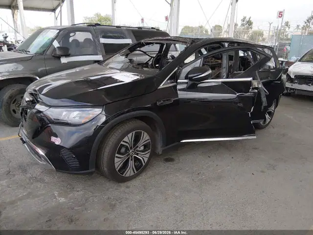 4JGGM2BB2RA042797 — 2024 Mercedes-Benz Eqe 350+ Suv, фото 2 с аукциона IAAI 14.10.2026, Пожар салона