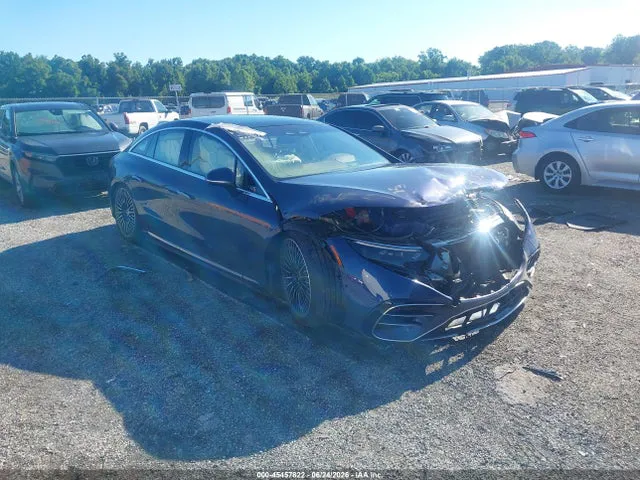 2022 Mercedes-Benz Eqs 580 4matic VIN W1KCG4EB0NA020170 фото 1