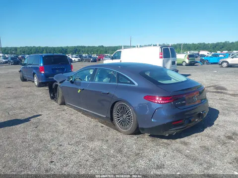 2022 Mercedes-Benz Eqs 580 4matic VIN W1KCG4EB0NA020170 фото 3