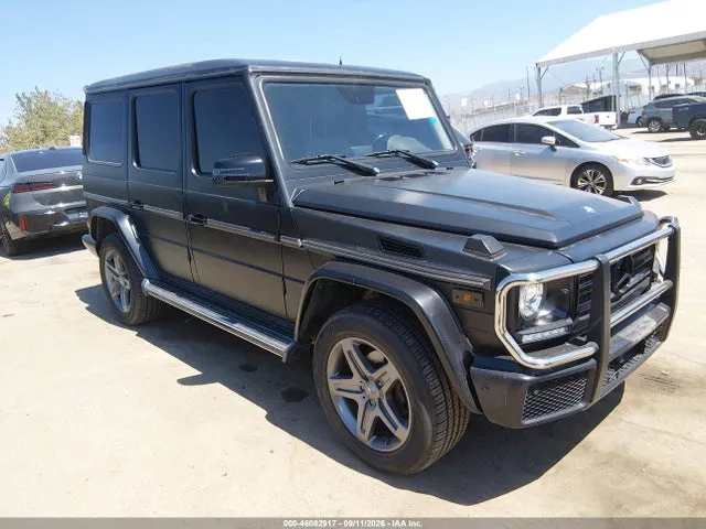 2016 Mercedes-Benz G 550 4matic VIN WDCYC3KF2GX253183 фото 1