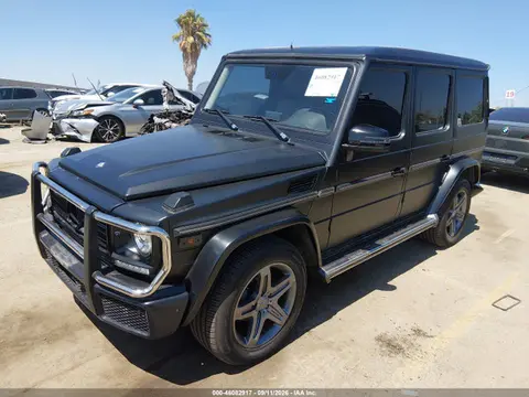2016 Mercedes-Benz G 550 4matic VIN WDCYC3KF2GX253183 фото 2