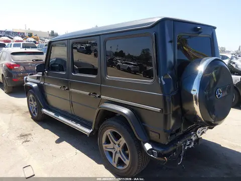 2016 Mercedes-Benz G 550 4matic VIN WDCYC3KF2GX253183 фото 3