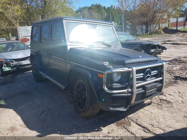 2015 Mercedes-Benz G 63 AMG VIN WDCYC7DF5FX239362 фото 1