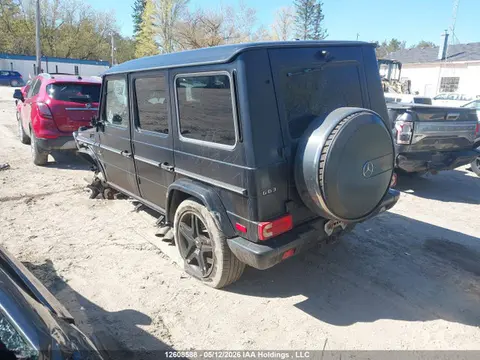 2015 Mercedes-Benz G 63 AMG VIN WDCYC7DF5FX239362 фото 3