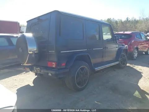 2015 Mercedes-Benz G 63 AMG VIN WDCYC7DF5FX239362 фото 4