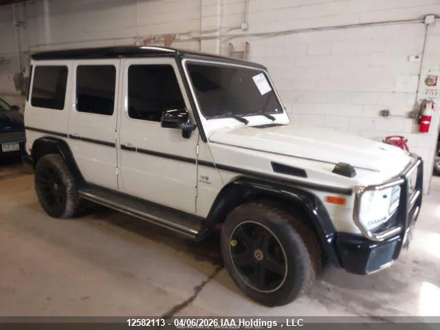 2018 Mercedes-Benz G-Class VIN WDCYC7DH6JX294011 фото 1