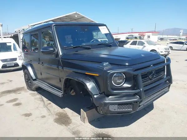 W1NYC6BJ0PX470994 — 2023 Mercedes-Benz G-Klasse, Передняя часть справа (Right Front), фото до ремонта