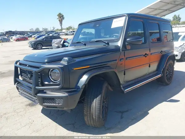 W1NYC6BJ0PX470994 — 2023 Mercedes-Benz G-Klasse, фото 2 с аукциона IAAI, Передняя часть справа