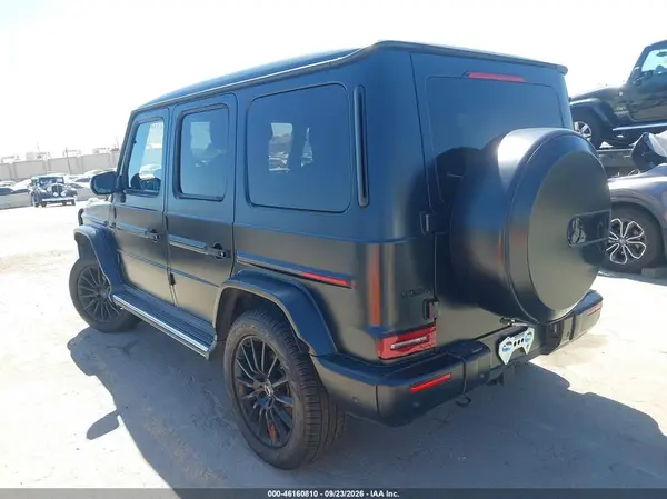 W1NYC6BJ0PX470994 — 2023 Mercedes-Benz G-Klasse, фото 3 с аукциона IAAI, Передняя часть справа