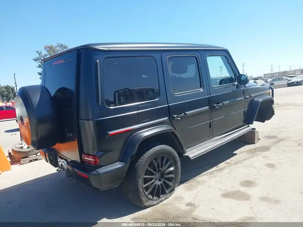 W1NYC6BJ0PX470994 — 2023 Mercedes-Benz G-Klasse, фото 4 с аукциона IAAI, Передняя часть справа