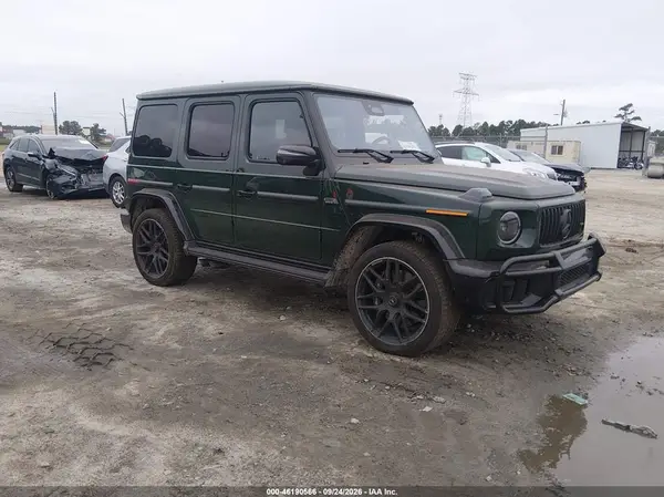 W1NWH5AB2TX066019 — 2026 Mercedes-Benz G-Klasse, Угон (Theft), фото до ремонта
