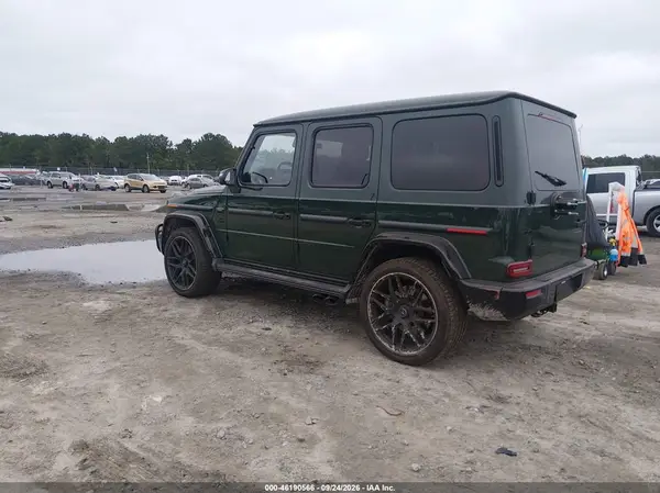 2026 MERCEDES-BENZ G-KLASSE VIN W1NWH5AB2TX066019 фото 3